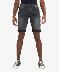 Cultura Men's Roll Up Denim Shorts