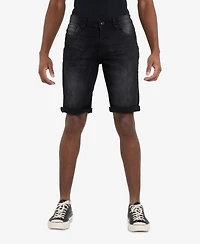 Cultura Men's Roll Up Denim Shorts