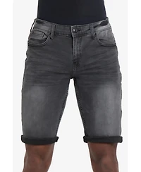 Cultura Men's Roll Up Denim Shorts