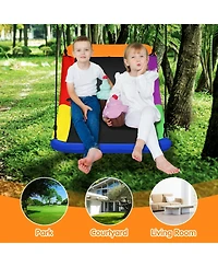 700lbs Giant 60 Inch Platform Tree Swing for Kids and Adults