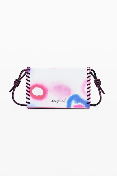 Desigual Women's Medium crossbody wallet with stitching