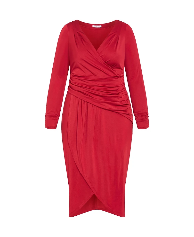 City Chic Plus Marissa Dress