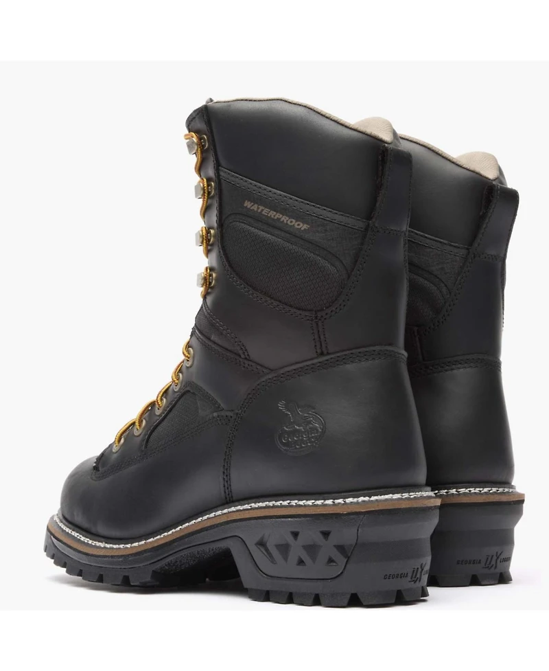 Georgia Boot Men's Ltx Logger Waterproof Work
