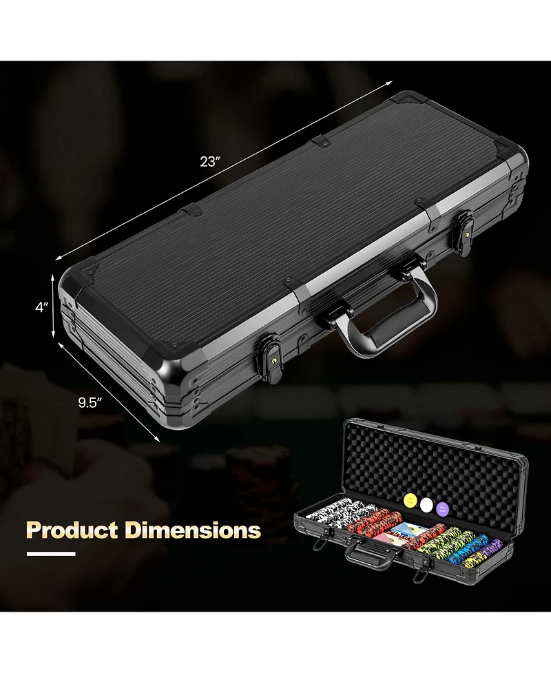 14 Gram Texas Holdem Poker Chip Set