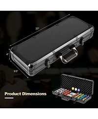 14 Gram Texas Holdem Poker Chip Set