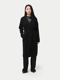 Gobi Cashmere Maternity Long Robe