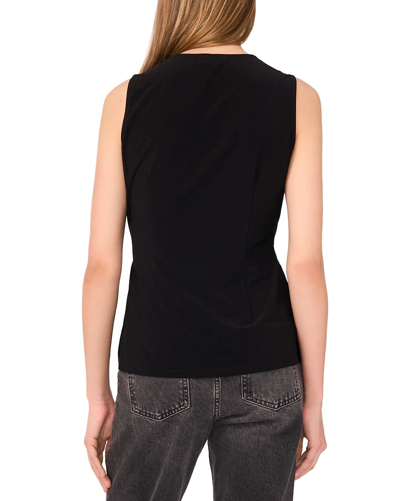 Sam & Jess Women's Sleeveless Side-Tie Top
