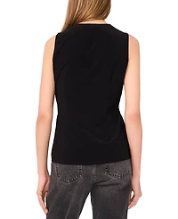 Sam & Jess Women's Sleeveless Side-Tie Top