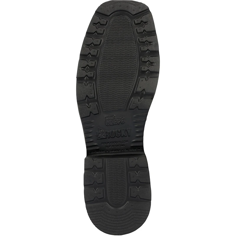 Rocky Women s MonoCrepe 11” Steel Toe Western Boot
