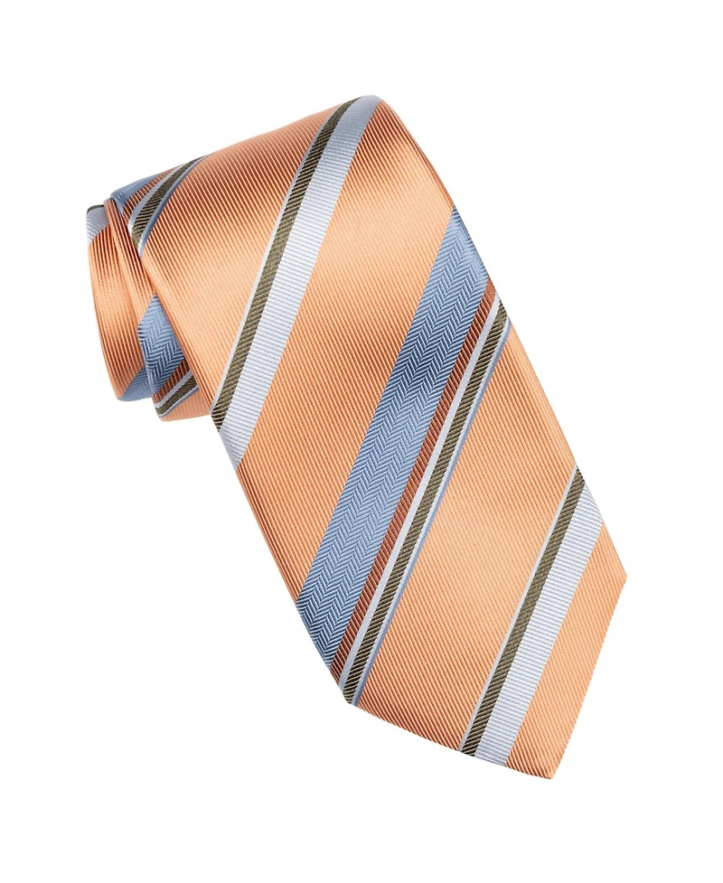 Elizabetta Big & Tall Taormina - Silk Jacquard Tie for Men