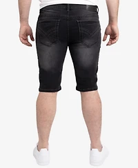 Cultura Men's Saddle Stitch Denim Shorts
