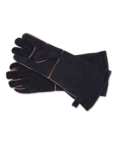 Rsvp International Leather Grill Gloves, Set of 2