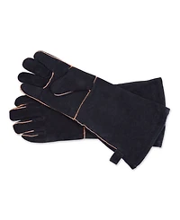 Rsvp International Leather Grill Gloves, Set of 2