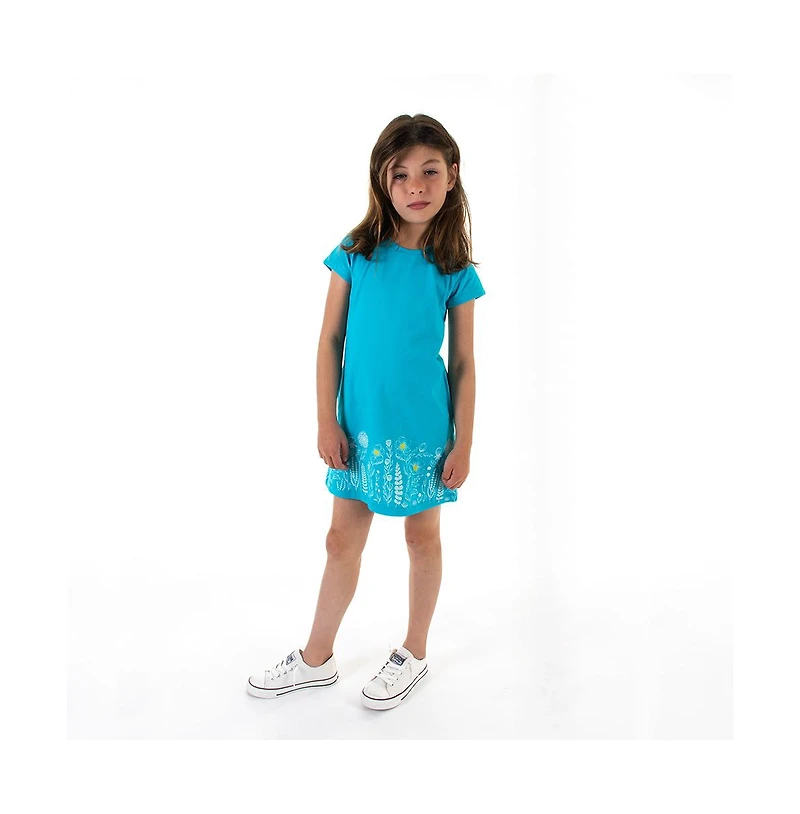 Mightly Girls Fair Trade Organic Cotton Short Sleeve T-Dress