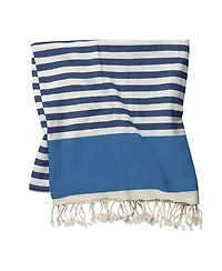 Feelgoodz Artisan Crafted Cotton Turkish Towel Beach Bath Oeko-Tex Certified