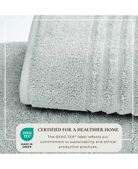 Linery & Co. Luxury 100% Combed Cotton 6-Pack Hand Towel Set