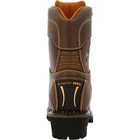 Georgia Boot Men's Amp Lt Logger Composite Toe Insulated Waterproof Work Boot