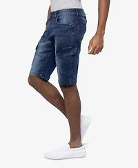 Xray Men's 12" Denim Cargo Shorts