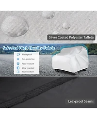 Kids Car Cover for Power Ride-On Toy Car with Storage Bag