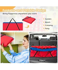 4 in a Row Game Carry Storage Bag with Durable Zipper