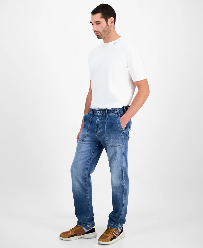 Guess Men's Utility Jeans