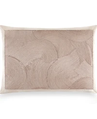 Donna Karan Home Cord Swirl Decorative Pillow, 14" x 20"