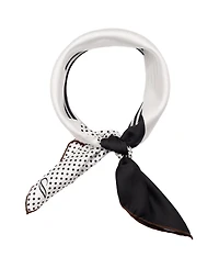 Elizabetta Men's Santino - Hand Rolled Silk Neckerchief for Men
