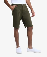 Xray Men's Flat Front 10.5" Chino Shorts