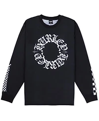 Hurley Men's Check Out Long Sleeve Jersey T-Shirt