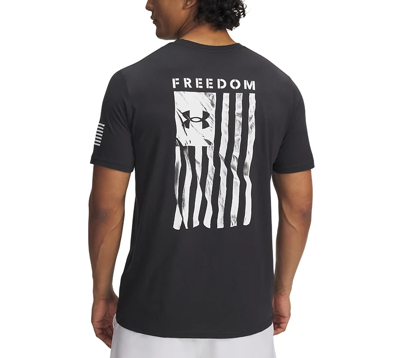 Under Armour Men's Freedom Flag Logo T-Shirt