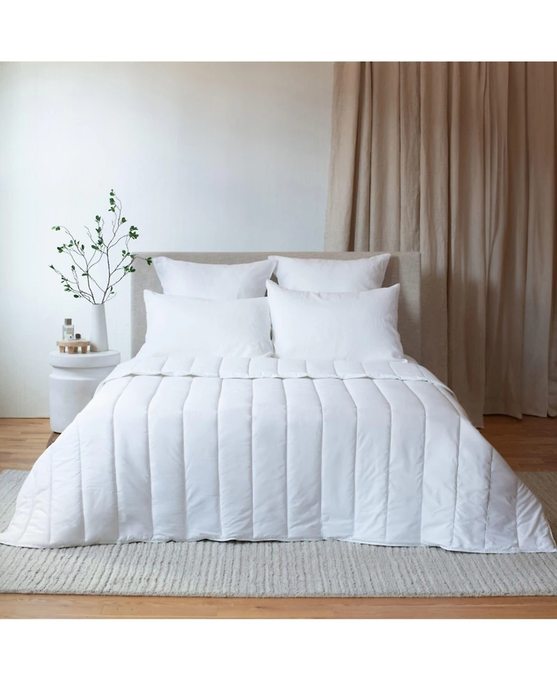 All Season Down Alternative Blanket Comforter Insert - Full/Queen White