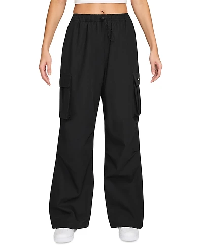 Nike Sportswear Women's Loose Mid-Rise Woven Cargo Pants