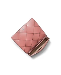 Michael Kors Jet Set Small Flap Chain Leather Crossbody