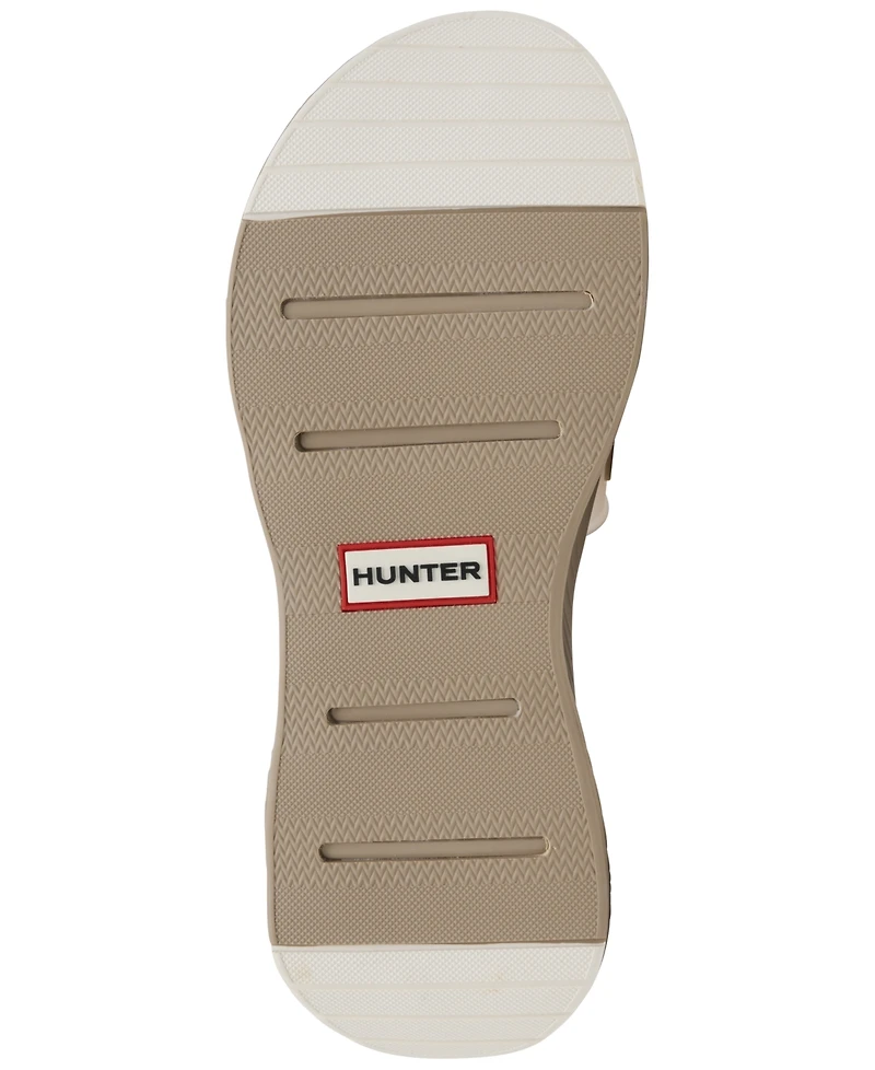 Hunter Women's Geneva Square-Toe Slip-On Casual Sandals from Finish Line