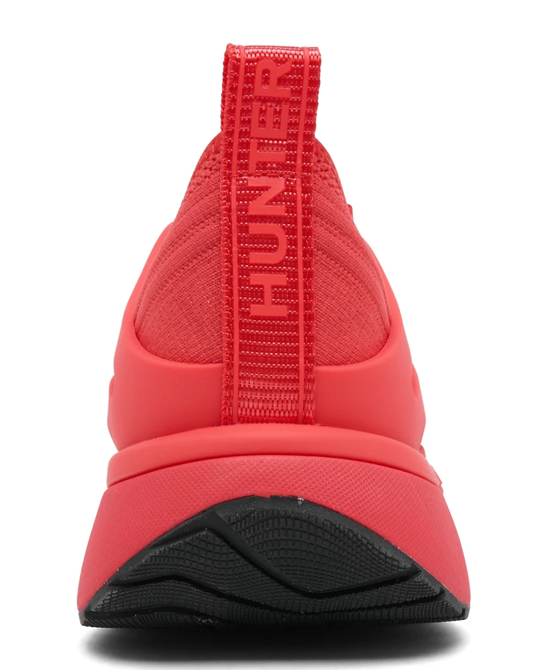 Hunter Women's Tulip Round-Toe Lace-Up Casual Sneakers from Finish Line