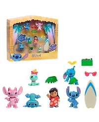 Stitch Collectible Figure Set with Accessories