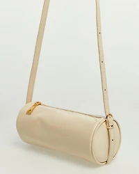 Women's Leather Barrel Bag, Created for Macy's