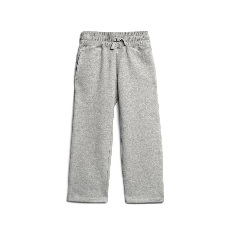 Mightly Girls Fair Trade Organic Cotton Cozy Fleece Wide Leg Pants
