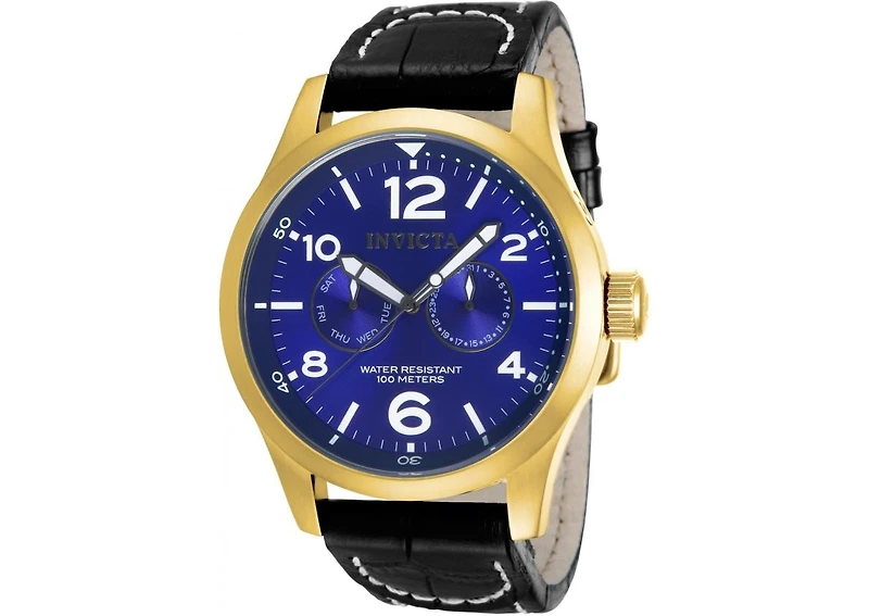 Invicta Men's Specialty Quartz 3 Hand Dial Watch