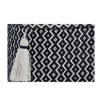 Soft Cotton Ottoman for Living Room and Bedroom Decor