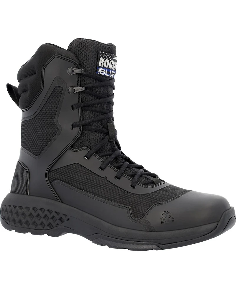 Rocky Men's Code Blue 8” Public Service Boot