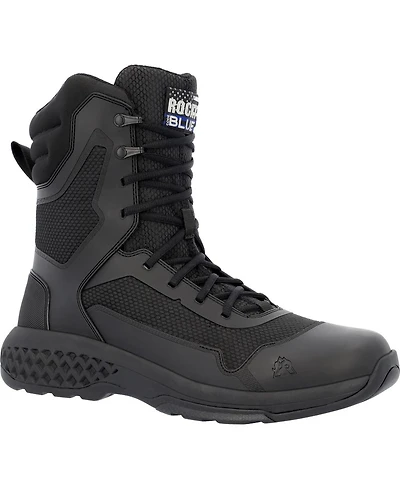 Rocky Men's Code Blue 8” Public Service Boot