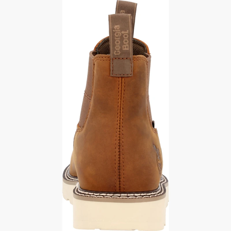 Georgia Boot Men's Core 37 Wedge Waterproof Chelsea Work