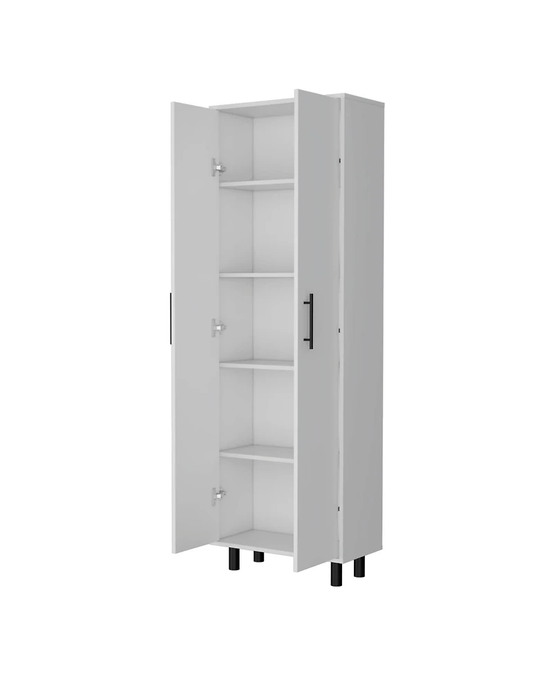 Tall Pantry Cabinet for Kitchen Organization and Storage Solutions