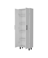Tall Pantry Cabinet for Kitchen Organization and Storage Solutions