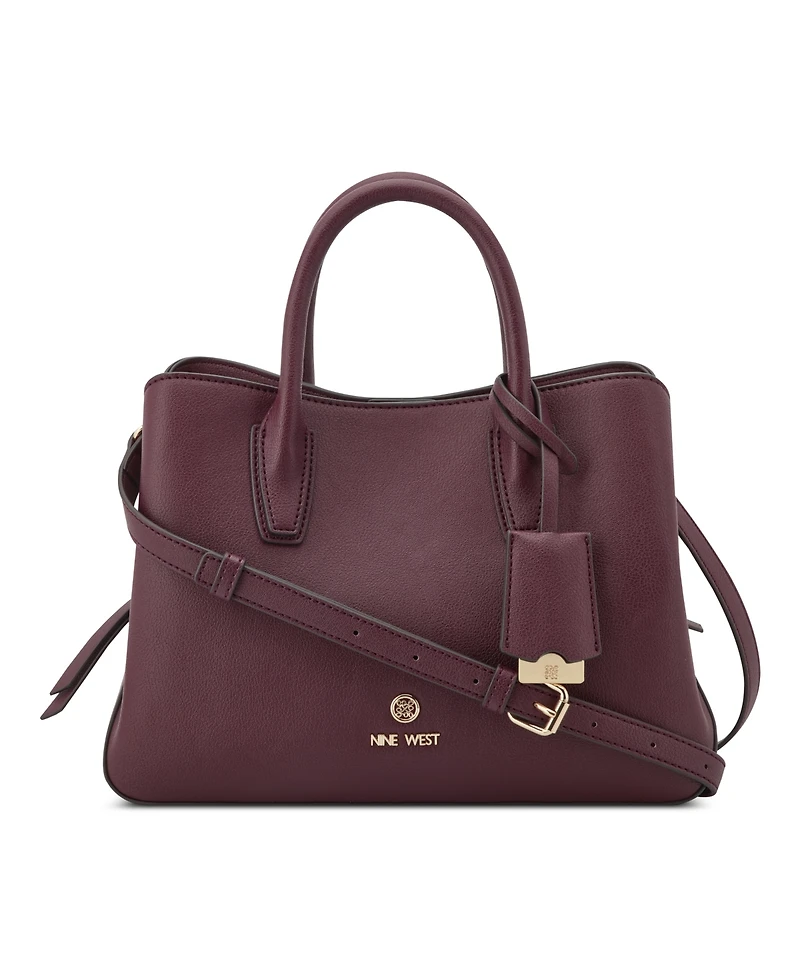 Nine West Lakelyn Triple Compartment Carryall Tote Bag