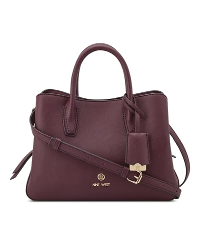 Nine West Lakelyn Triple Compartment Carryall Tote Bag