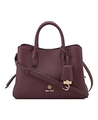 Nine West Lakelyn Triple Compartment Carryall Tote Bag