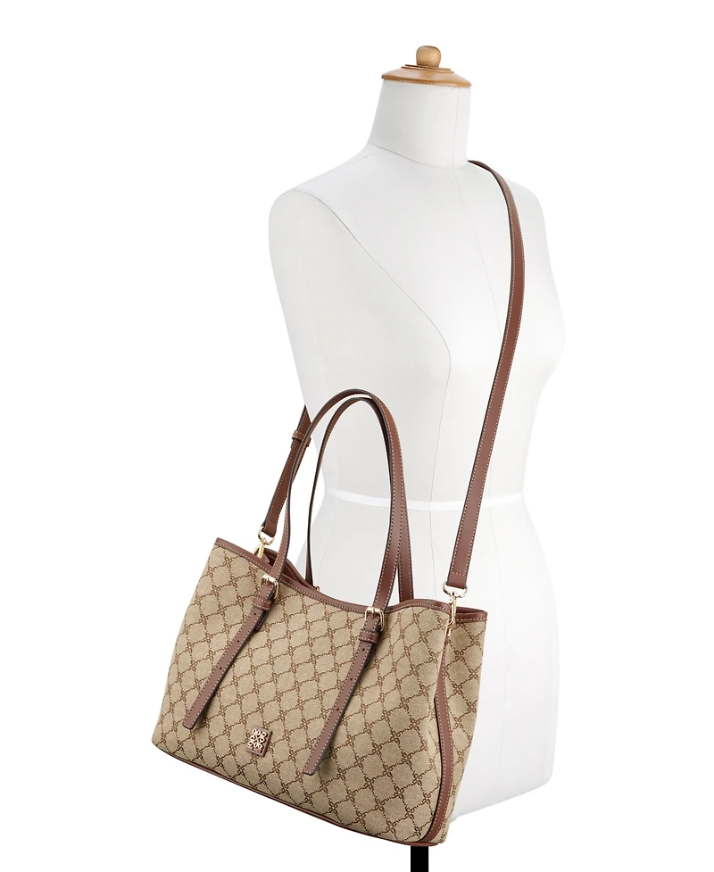 Nine West Anders Large Carryall Tote Bag