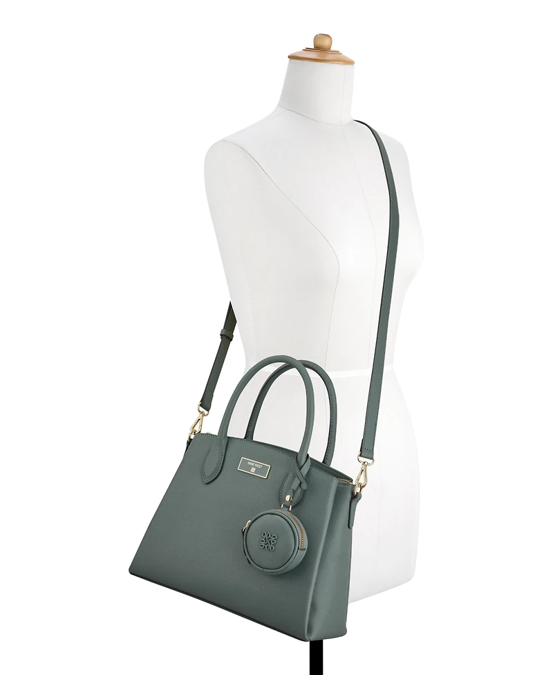 Nine West Mary Medium Satchel Bag